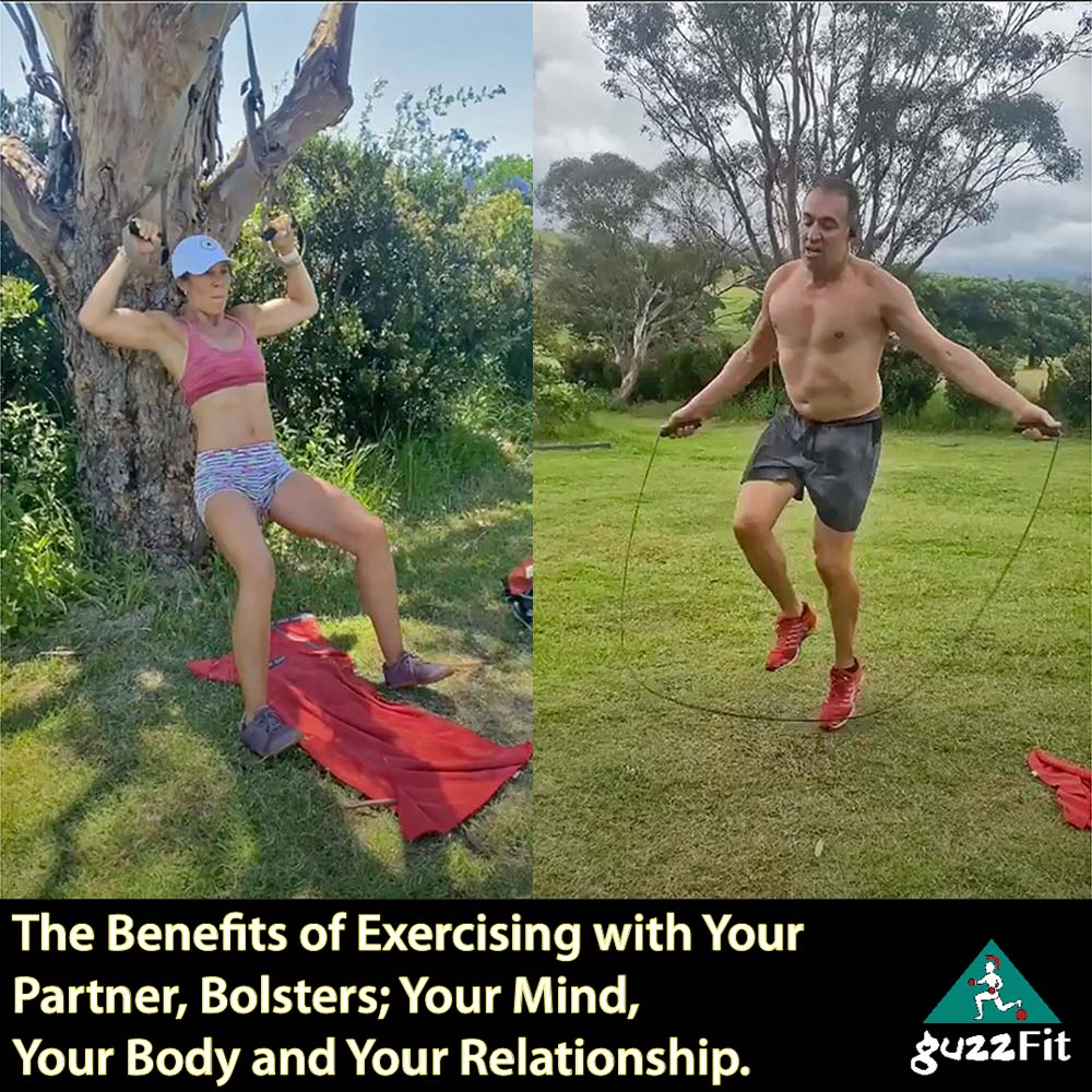 Relationship Bonding Spouse Fitness Training