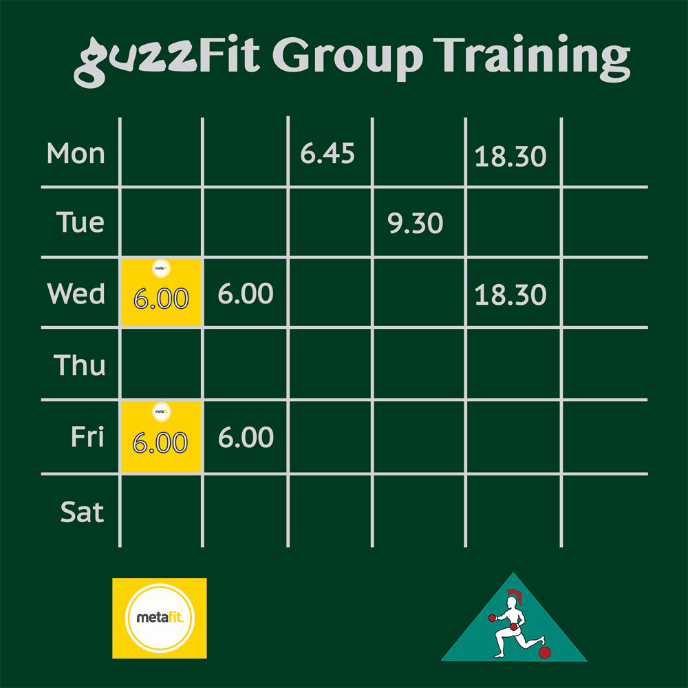 guzzFIT Group Fitness Training Bootcamp