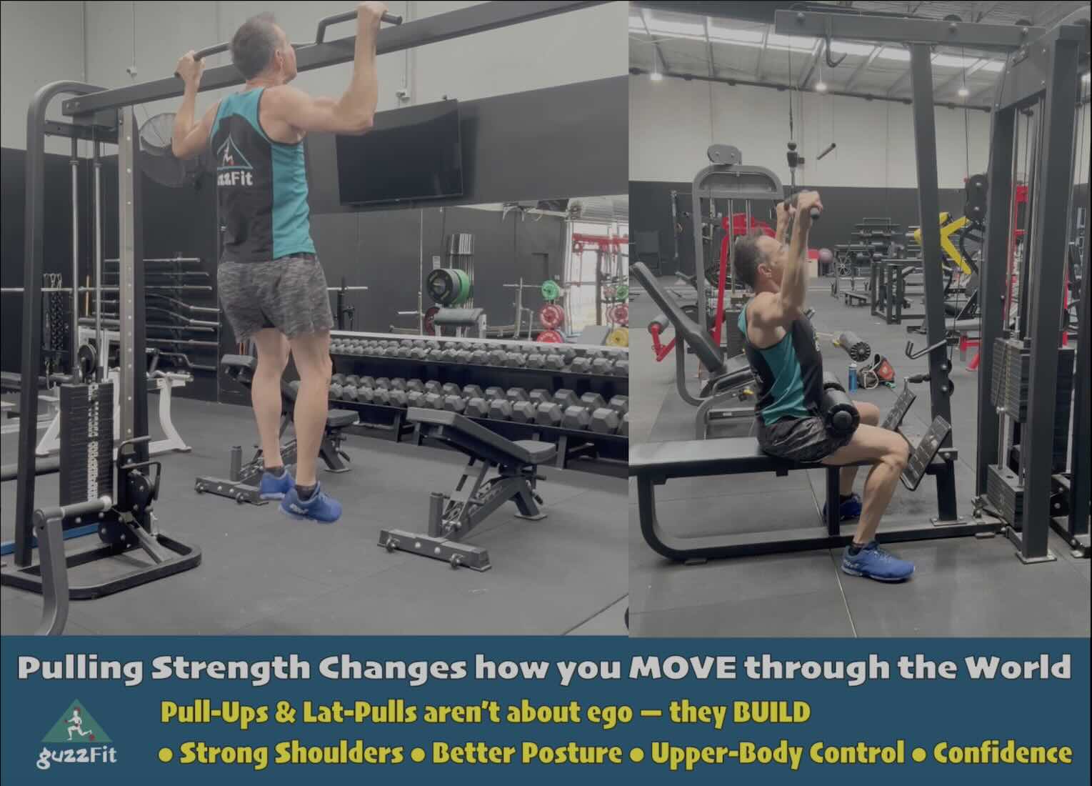 Pulling Strength Training Traralgon | Posture & Performance