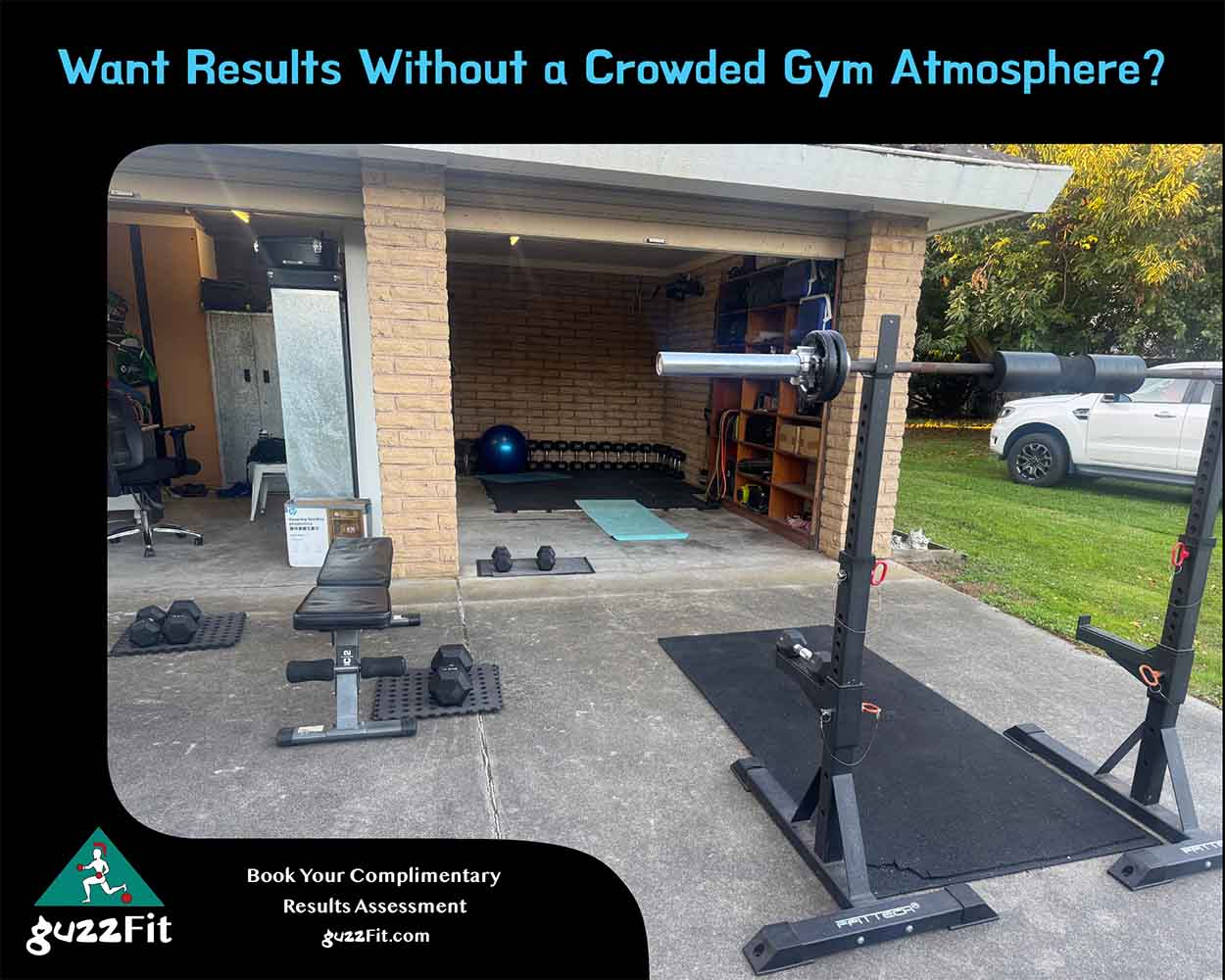 Private personal training space Traralgon guzzFIT