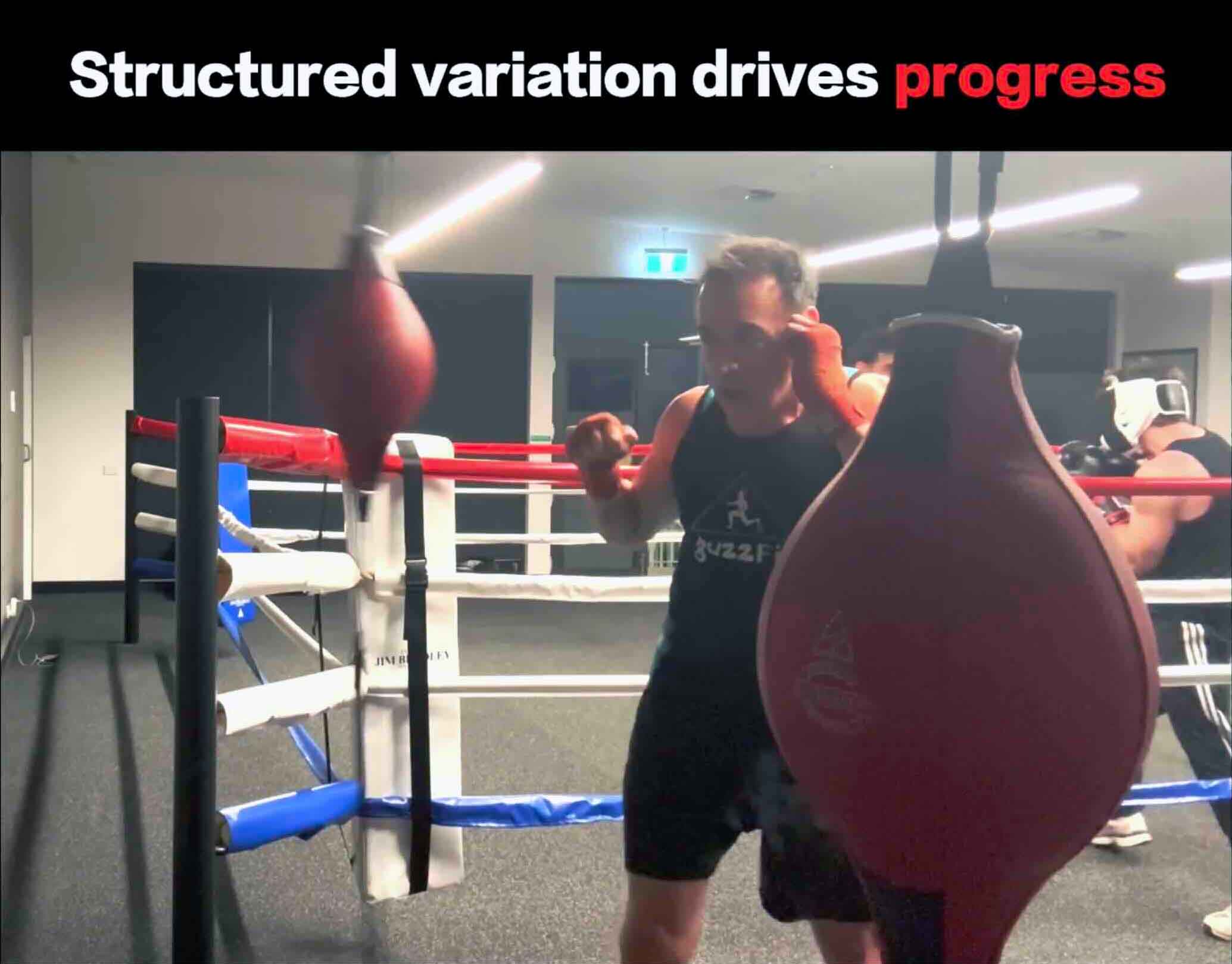 Floor to ceiling boxing training in Traralgon improving coordination and conditioning