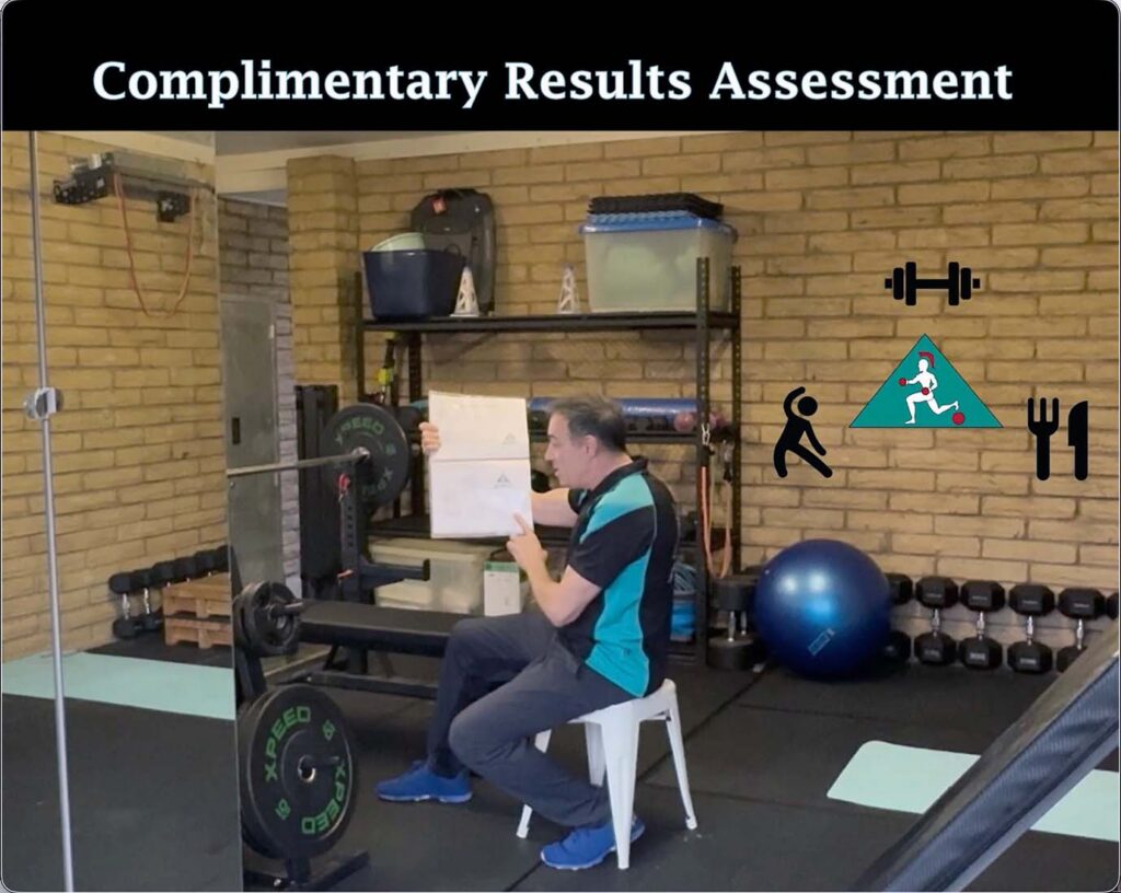 Complimentary Results Assessment with Personal Trainer Matt Guzzardi at guzzFIT in Traralgon