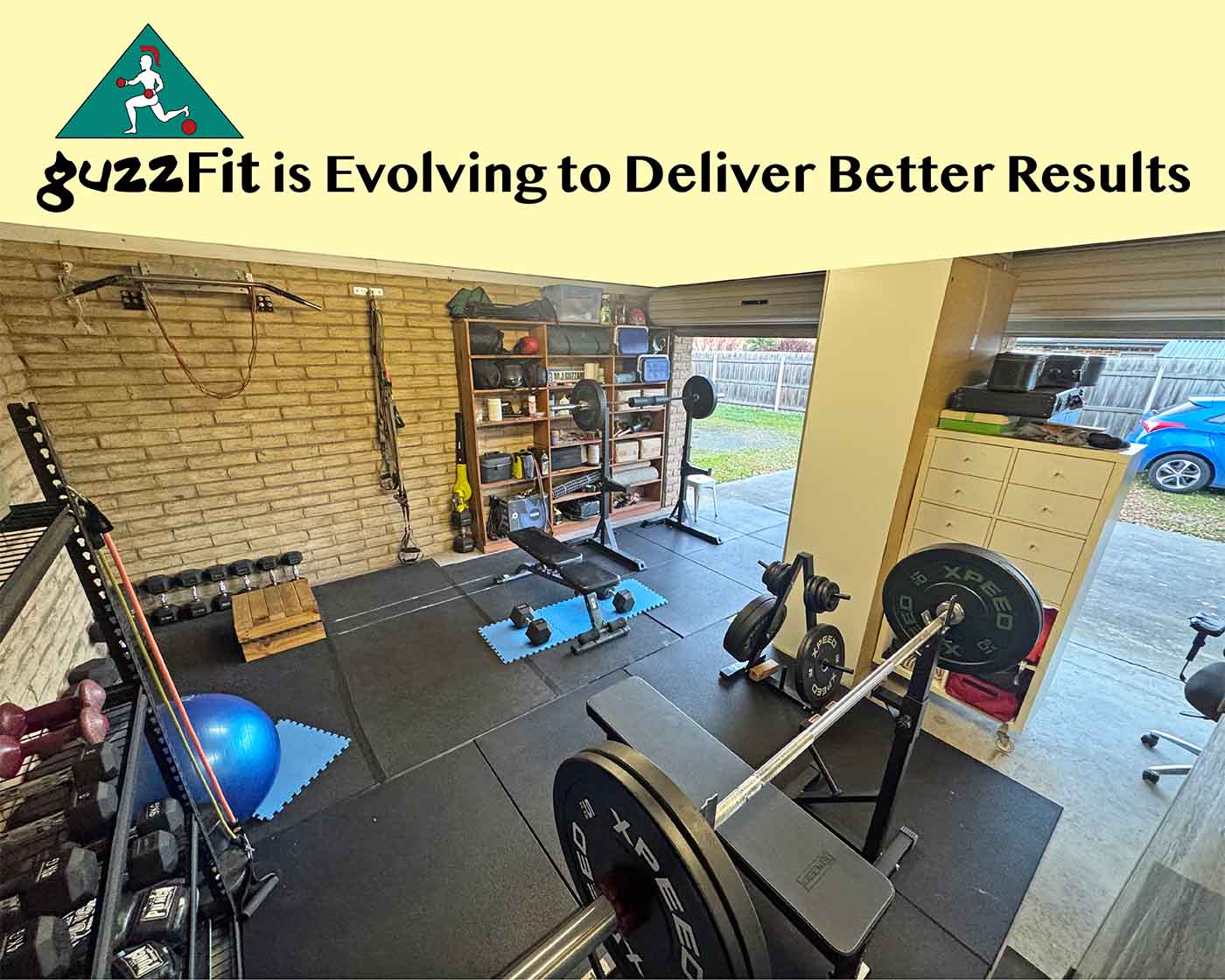 guzzFIT gym evolution in Traralgon designed to deliver better personal training results